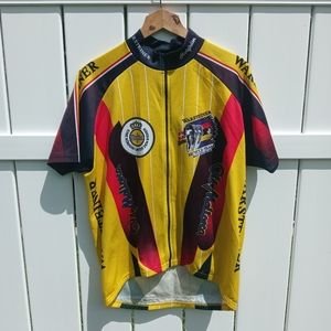 🚲Warsteiner Yellow🚲 Bicycle Jersey 🚲